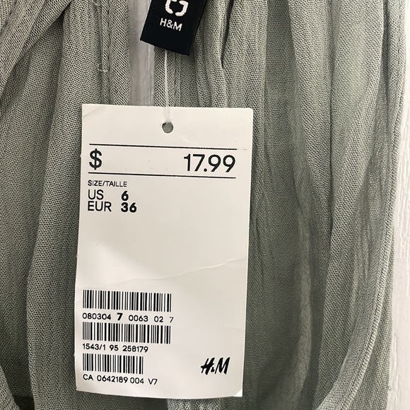 Sage Green Top from H&M - Picture 3 of 4